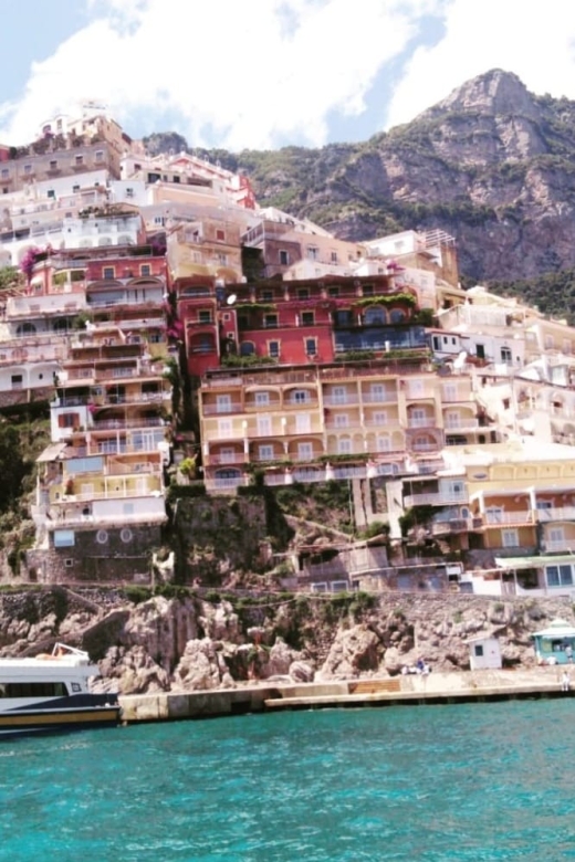 Round-Trip Ferry Ticket from Salerno to Amalfi and Positano - Positano from 11:35, or from 14:00