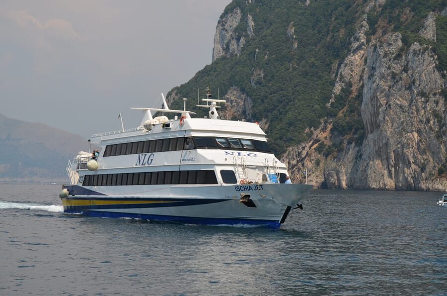 Round-Trip Ferry Ticket from Salerno to Amalfi and Positano - Choosing the right departure from Sorrento