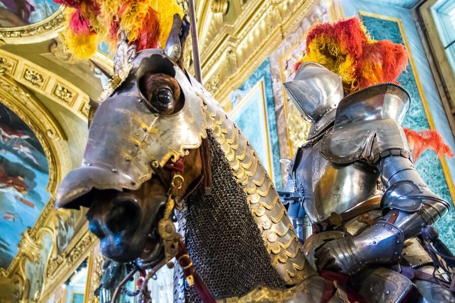 Royal Palace of Turin Skip-the-Line Ticket and Guided Tour - The throne hall, ballroom, and gallery