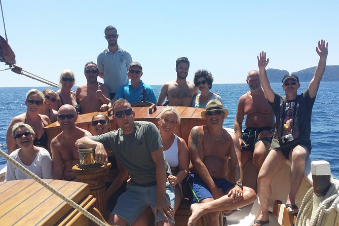Sailing day trip on Tall Ship Andrea Jensen with Lunch and Wine - Fresh Lunch and Drinks on Deck