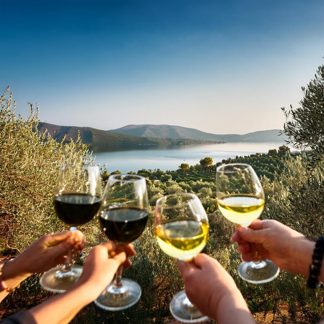 San Felice: Olive Oil Tasting with local food on Garda Hills - Choosing between Lugana and Chiaretto