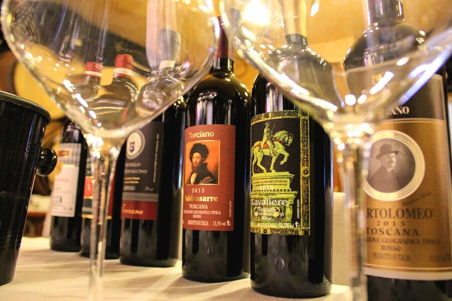 San Gimignano: Lunch or Dinner at a Winery with Wine Tasting - How much value do you get for $65?