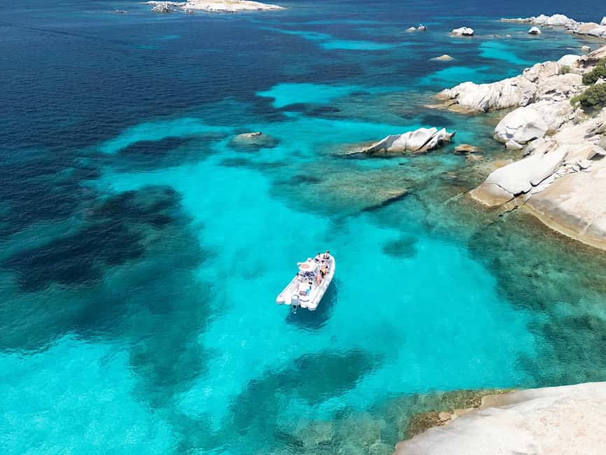 San Teodoro: Tavolara and Molara Islands Dinghy Excursion - The Secret Cove and Cala Coda Cavallo