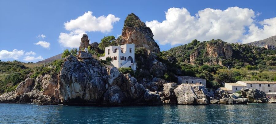San Vito Lo Capo: Boat Trip with 3 Swimming Stops and Snacks - Cala dell’Uzzo and the grotto near the reserve