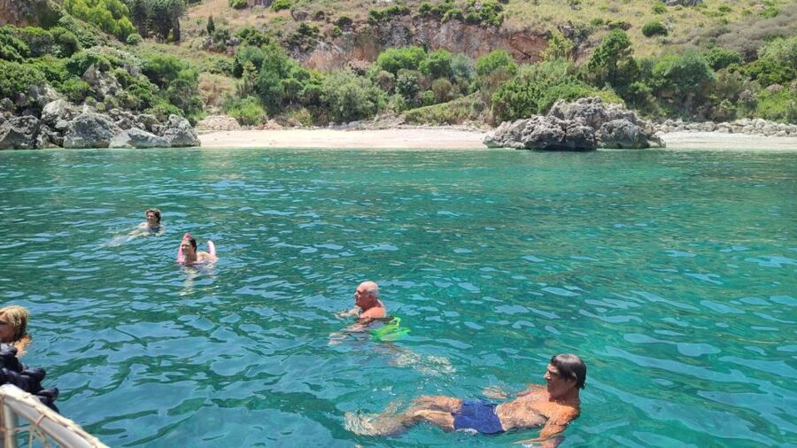 San Vito Lo Capo: Boat Trip with 3 Swimming Stops and Snacks - Scopello’s Faraglioni and the old tuna fishery
