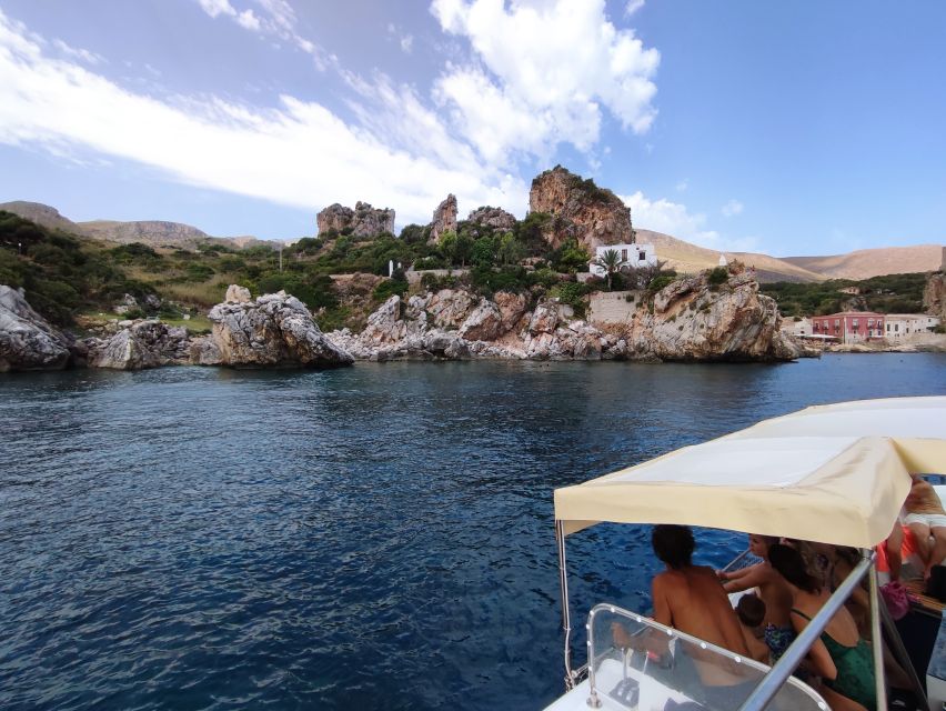 San Vito Lo Capo: Boat Trip with 3 Swimming Stops and Snacks - Why the three swim stops matter
