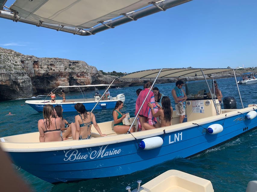 Santa Maria di Leuca: Capo di Leuca Boat Tour - The Adriatic coast, Punta Meliso, and the lighthouse