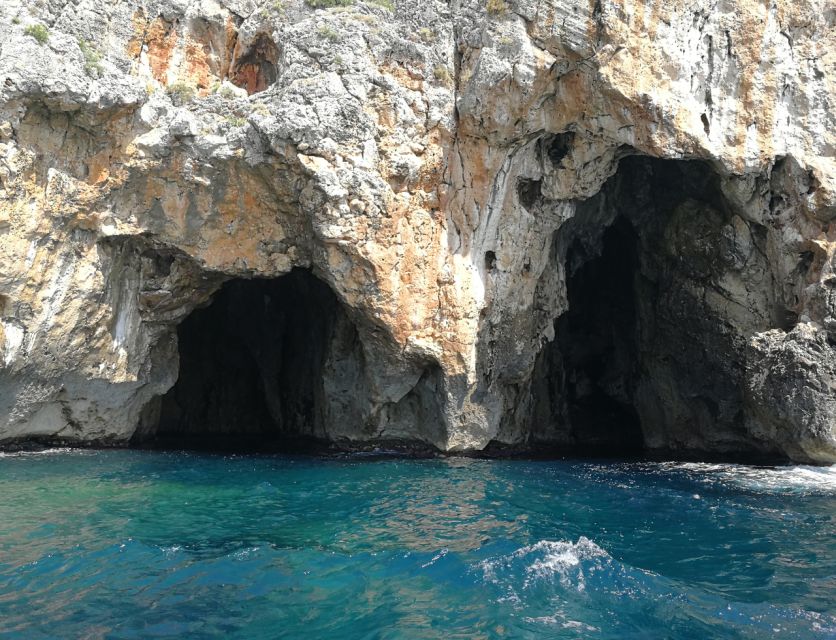 Santa Maria di Leuca: Caves Boat Tour - The Ionian side: Porcinara, Three Doors, and the Dragon