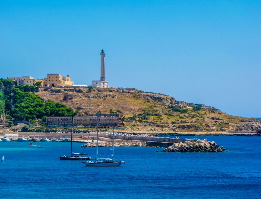 Santa Maria di Leuca: Caves Boat Tour - Swimming, snorkeling, and what to bring