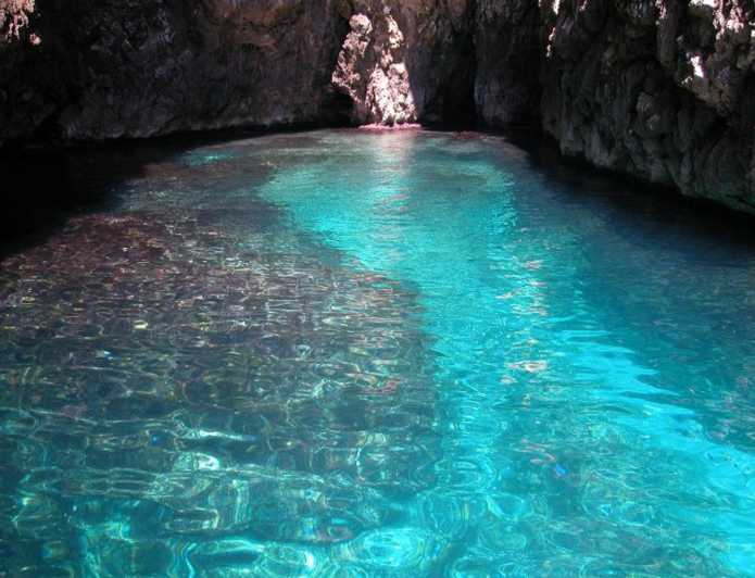 Santa Maria di Leuca: Caves Boat Tour - Starting at Punta Meliso and the Leuca lighthouse
