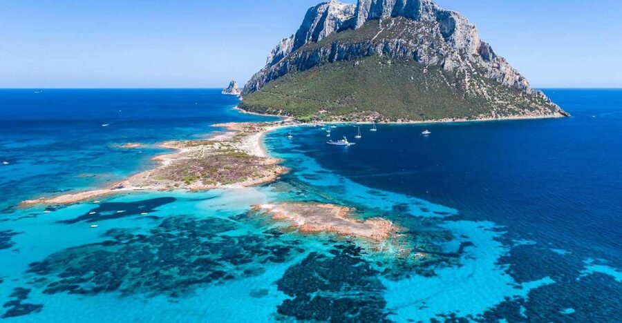 Sardegna: Tavolara Boat Tour with Snorkeling - Spiaggia del Dottore and the first swim