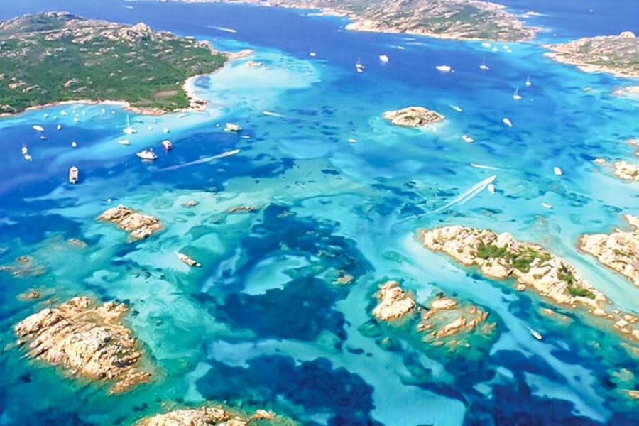 Sardinia: La Maddalena Archipelago Full-Day Trip by Boat - Spargi and the white sand at Cala Corsara