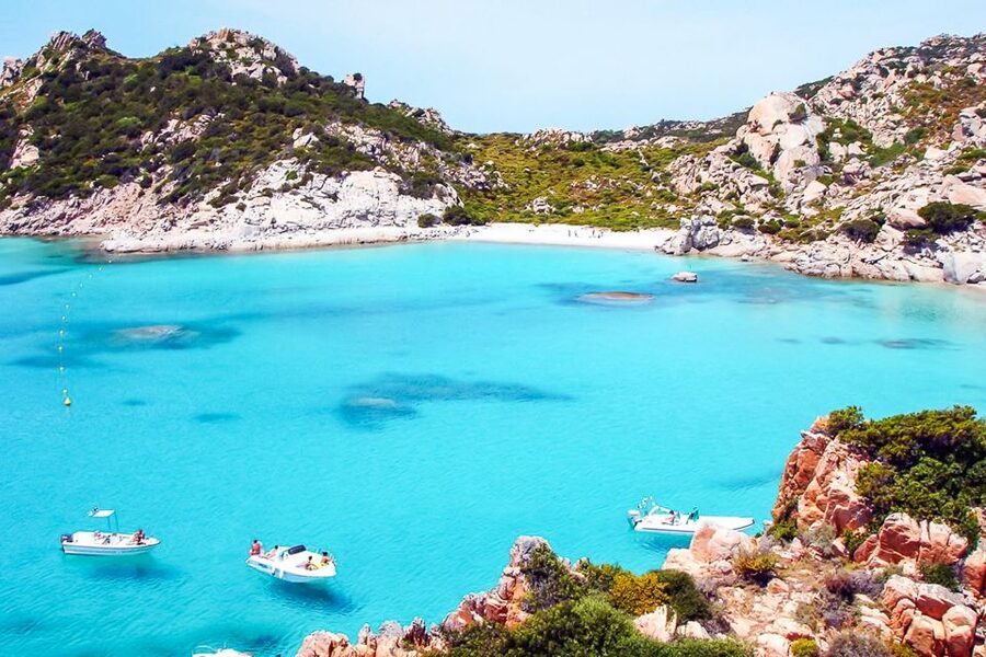 Sardinia: La Maddalena Archipelago Full-Day Trip by Boat - Santa Maria and the final swim