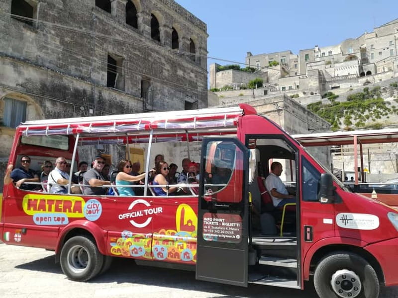 Sassi of Matera: Eco-Bus Open Top Tour - Key Points Before You Book