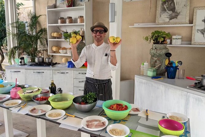 Seaview Cooking Class & Taormina local flavors with Chef Mimmo - Arriving at Ahoy Bistrò Siciliano by the sea