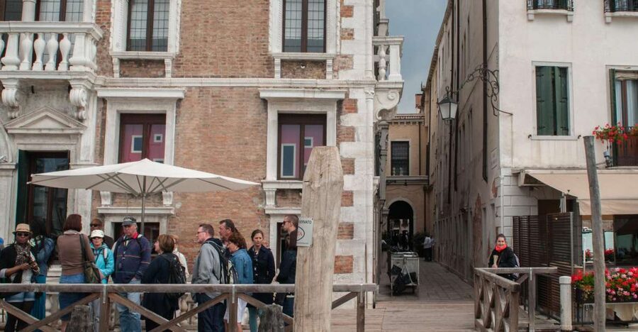 Secret Venice & Gondola Tour - Fenice Theatre From the Street
