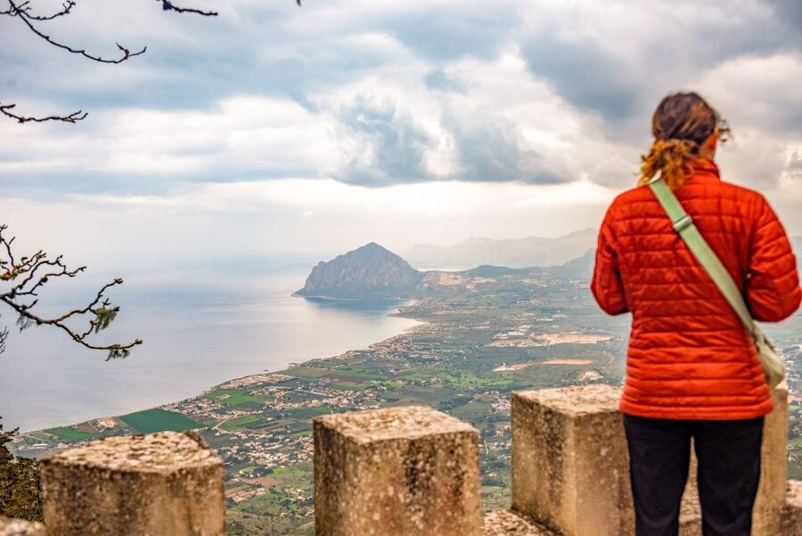 Segesta, Erice and Salt Pans Full-Day Excursion from Palermo - Erice gives the day its strongest finish