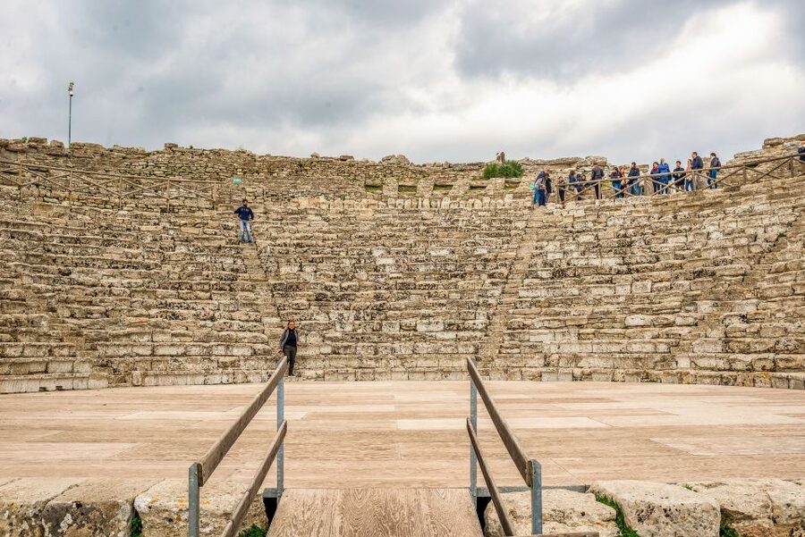 Segesta, Erice and Salt Pans Full-Day Excursion from Palermo - Segesta’s temple deserves first priority