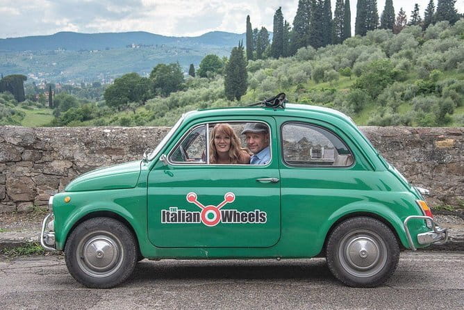 Self-Drive Vintage Fiat 500 Tour from Florence: Tuscan Hills and Italian Cuisine - Learning the old manual gearbox