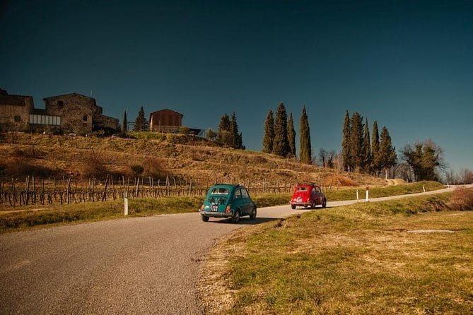 Self-Drive Vintage Fiat 500 Tour from Florence: Tuscan Wine Experience - Why the little Fiat makes this tour special