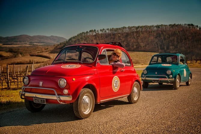 Self-Drive Vintage Fiat 500 Tour from Florence: Tuscan Wine Experience - The manual gearbox test is the real entry requirement