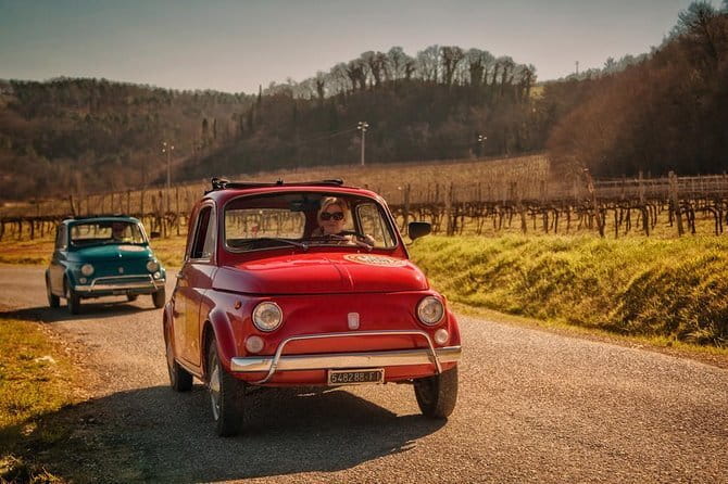 Self-Drive Vintage Fiat 500 Tour from Florence: Tuscan Wine Experience - Meeting in Scandicci, not central Florence