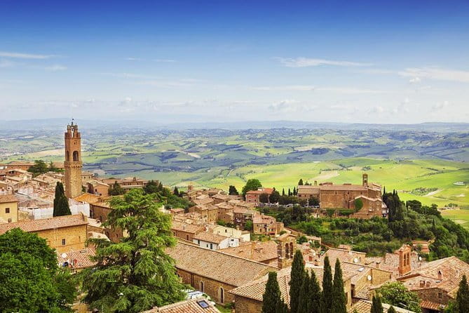 Semi Private Deep Wine Chianti and San Gimignano from Florence - What the ride is like in a group of eight