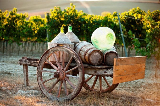 Semi Private Deep Wine Chianti and San Gimignano from Florence - Pickup details that can save you a morning scramble
