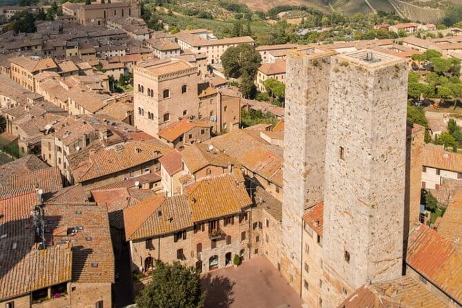 Semi Private Deep Wine Chianti and San Gimignano from Florence - Piazzale Michelangelo gives you Florence in one glance