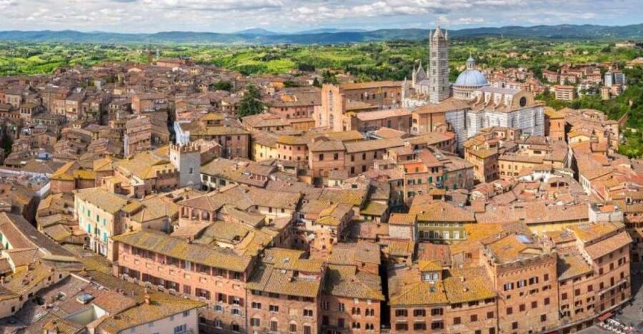 Siena: 3h Private City Walking Tour with Optional Cathedral - Via Camporegio gives you a strong first photo stop