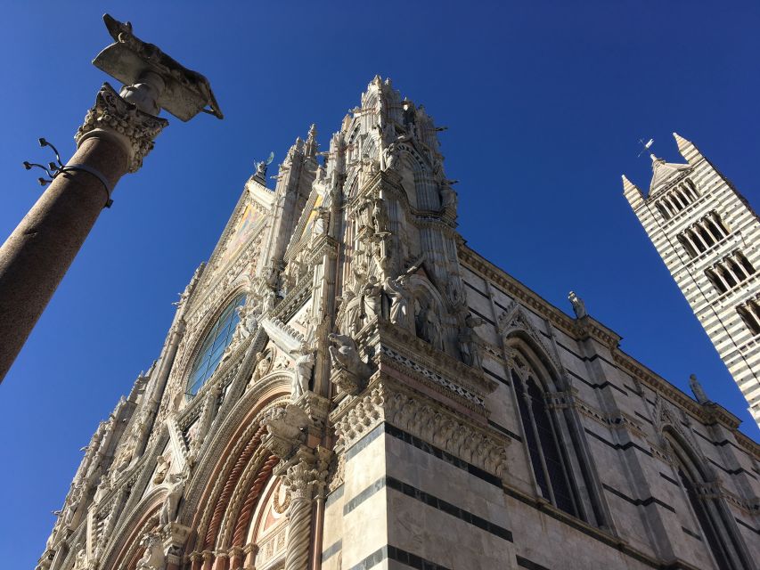 Siena: 3h Private City Walking Tour with Optional Cathedral - Palazzo Tolomei and the old Banchi di Sopra