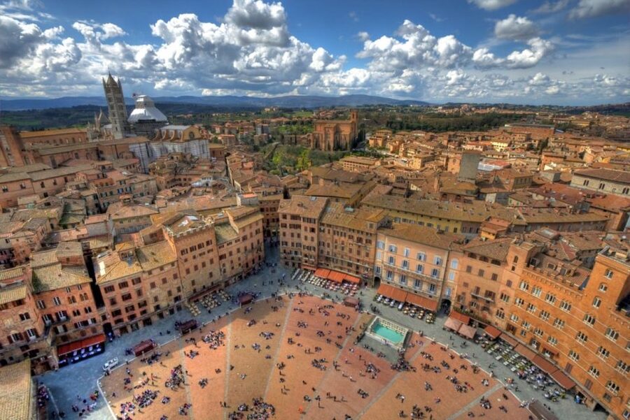 Siena: 3h Private City Walking Tour with Optional Cathedral - Piazza del Campo explains Siena’s public life