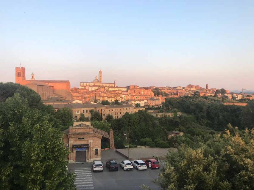 Siena: 3h Private City Walking Tour with Optional Cathedral - The Sanctuary of Saint Catherine adds a local layer