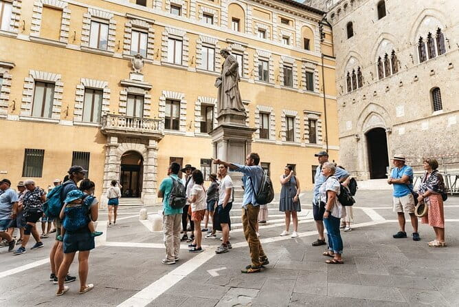 Siena and San Gimignano: Small-Group Tour with Lunch from Florence - Starting Beside Florence’s Train Station