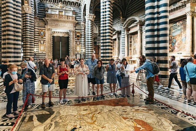 Siena and San Gimignano: Small-Group Tour with Lunch from Florence - The Siena Cathedral Choice
