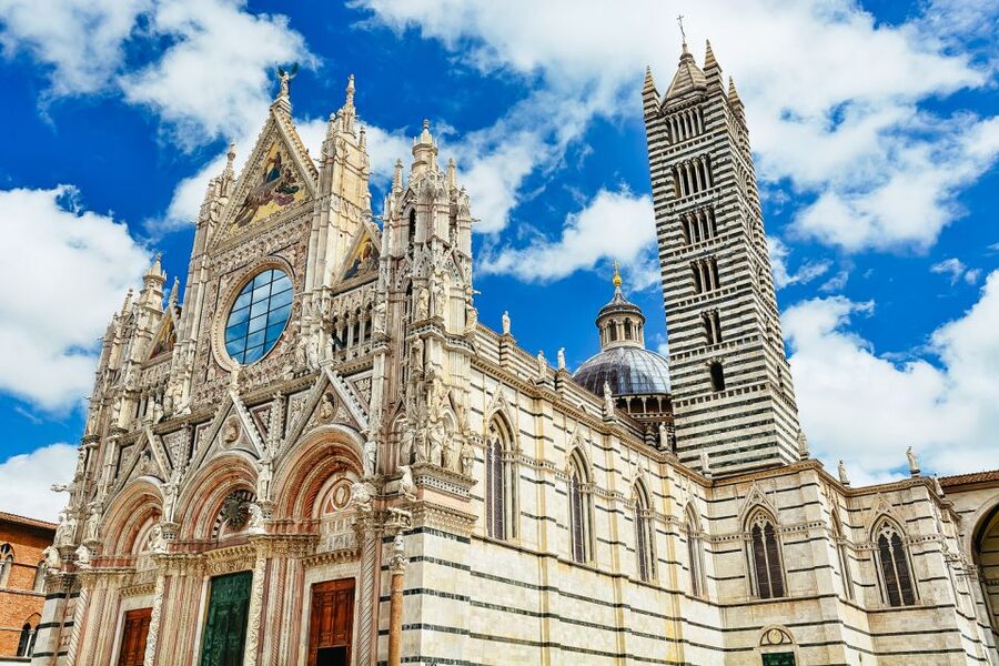 Siena: Cathedral Complex Pass with Audio Guide (OPA SI PASS) - The Baptistery and Its Marble Font