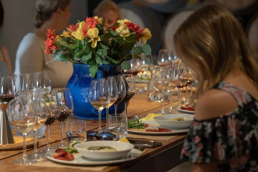 Siena: Educational Wine Tour & Tasting - Inside the historical cellar