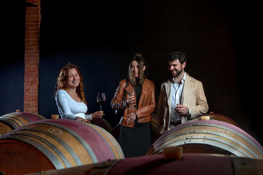 Siena: Educational Wine Tour & Tasting - The so-called light lunch