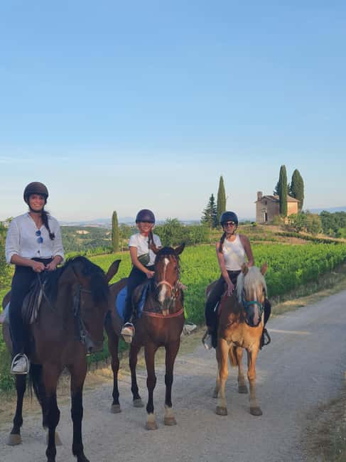 Siena: Horseback Riding Tour in the Tuscany Countryside - Starting at Str. di Colle Pinzuto, 4