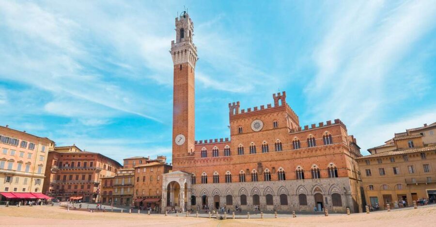 Siena: Palazzo Pubblico Entry Ticket - Beccafumi’s vault and Taddeo di Bartolo’s chapel