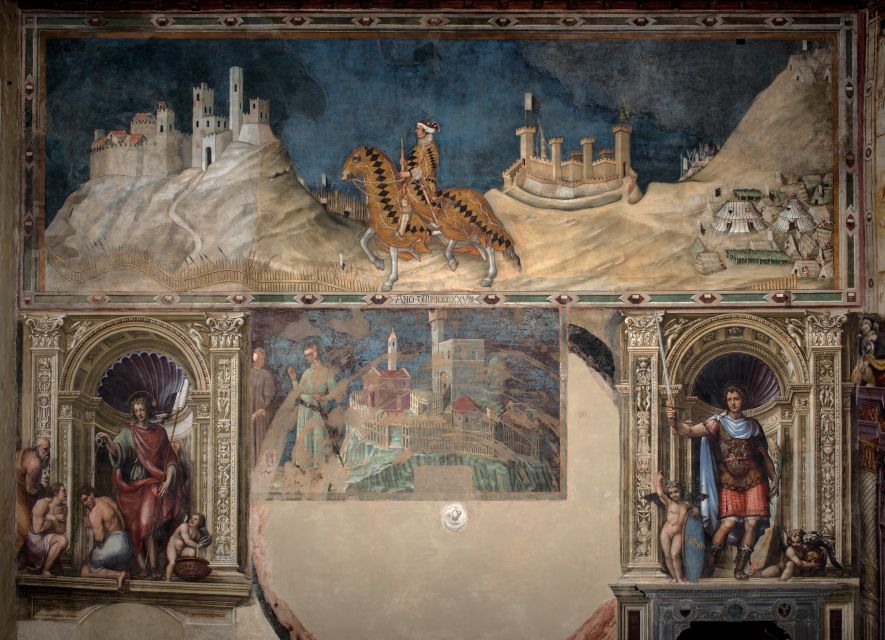 Siena: Palazzo Pubblico Entry Ticket - Finding the ticket office in the inner courtyard