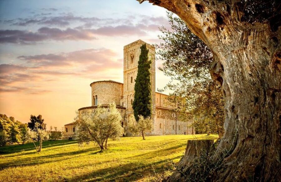 Siena: San Gimignano, Chianti & Montalcino Small-Group Tour - Chianti wine, Tuscan food, and a relaxed midday stop