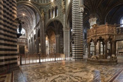 Siena Cathedral and Piccolomini Library Entry Ticket
