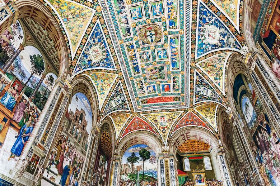 Siena: Siena Cathedral and Piccolomini Library Entry Ticket - Making the most of the digital audio guide