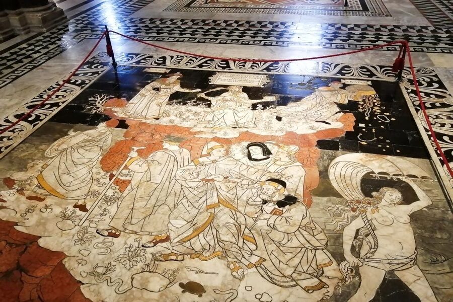 Siena: Walking Tour and Skip-the-Line Duomo Tickets - Siena’s medieval streets and Gothic buildings