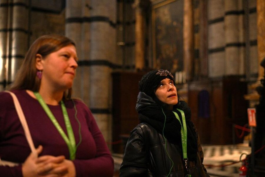 Siena Walking Tour with Cathedral and Crypt & Museum Option - Fonte Gaia and Torre del Mangia