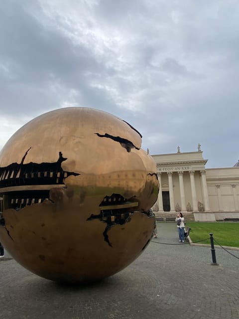 Sistine Chapel and Vatican Museums Skip-the-line Ticket - The Sistine Chapel and Michelangelo’s ceiling