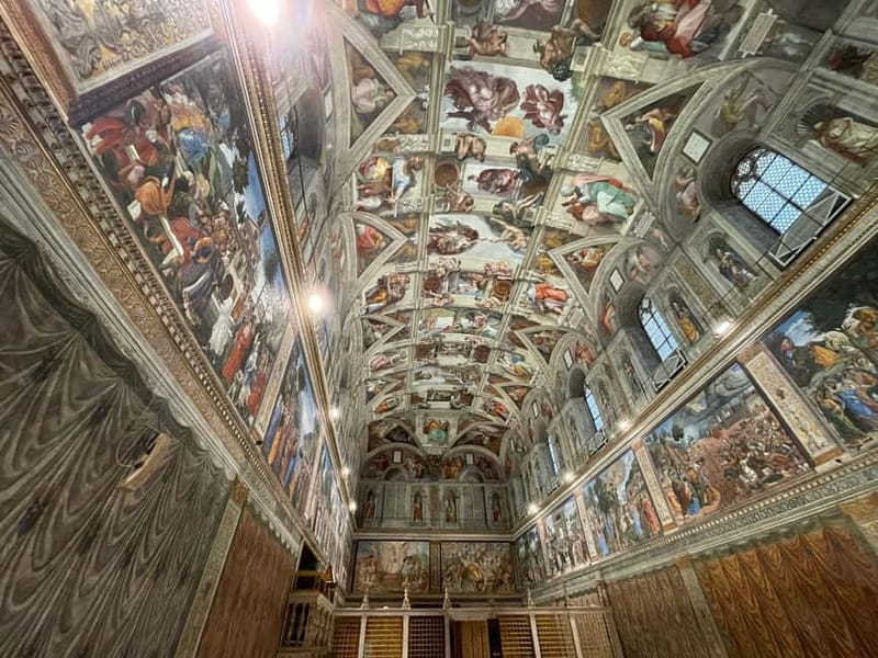 Sistine Chapel and Vatican Museums Small Group Tour - Why the early morning start matters