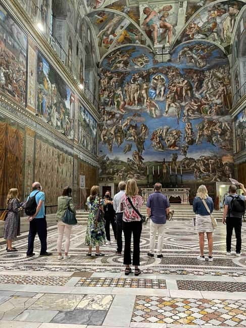 Sistine Chapel and Vatican Museums Small Group Tour - The Vatican Museums, where a guide earns the price