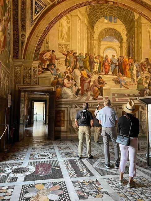 Sistine Chapel and Vatican Museums Small Group Tour - Renaissance art before the Sistine Chapel